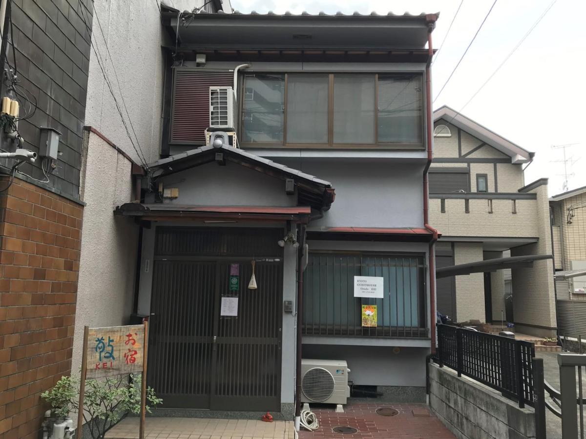Kyoto Guesthouse Oyado Kei Exterior foto